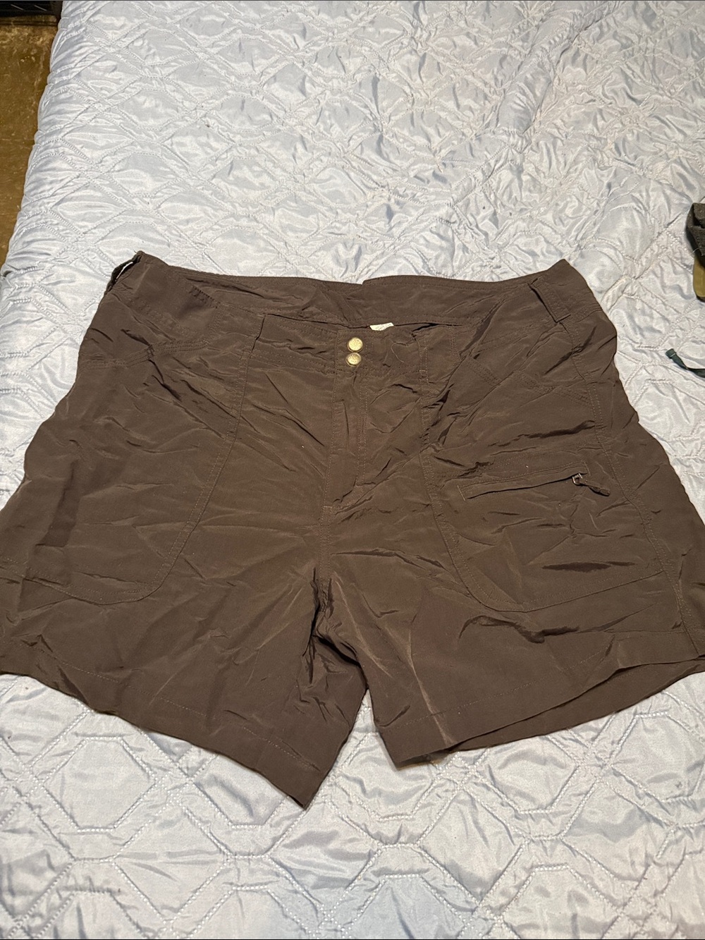 Women’s black Utility Shorts